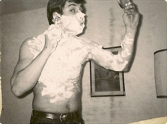 Greg Babcock in a lather