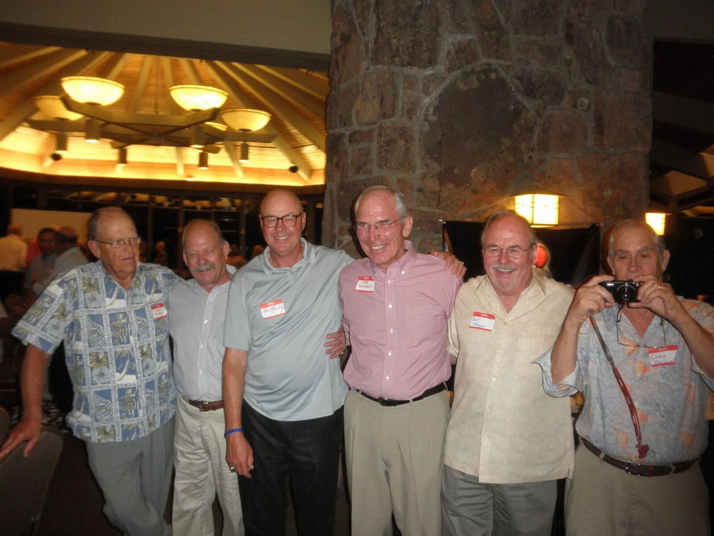 from left - Loren Telleen, Kent Miles, Ron Maulsby, Bob Beauprez, Kent Hogan, and Greg Babcock