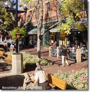 Downtown Boulder has grown up a little, too.